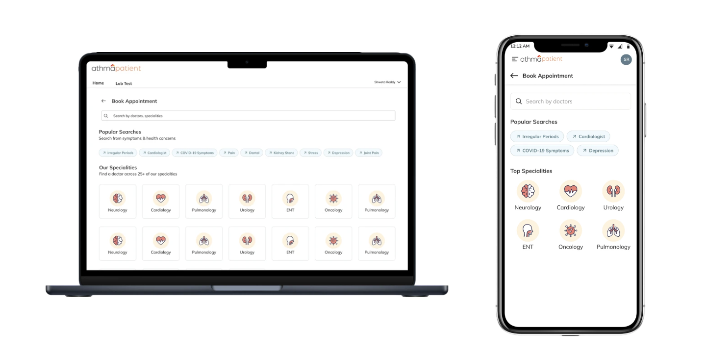 Malaysia — home dashboard, web and mobile
