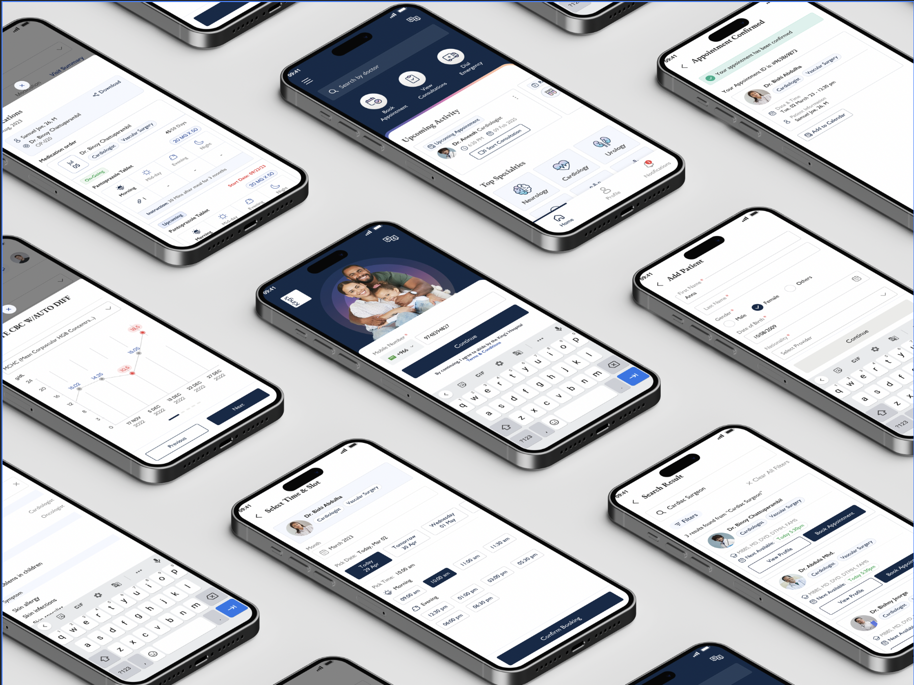 Narayana Health project cover