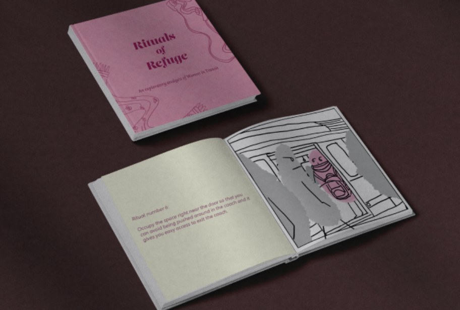 Rituals of Refuge — Ritual 6: occupy space near the door